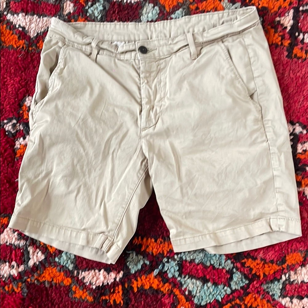 Men's AG The Wanderer Casual Tan Shorts